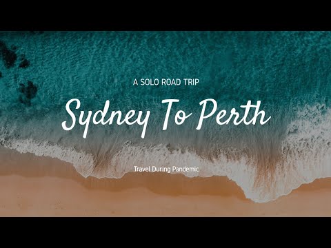 Sydney to Perth Road Trip - In an old Toyota Corolla