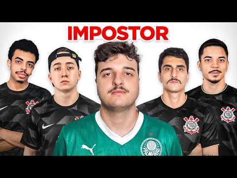 1 PALMEIRENSE VS 5 CORINTHIANOS! QUEM SABE MAIS DE CORINTHIANS?