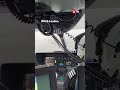 Storm Gerrit buffets helicopter pilots in cockpit #shorts