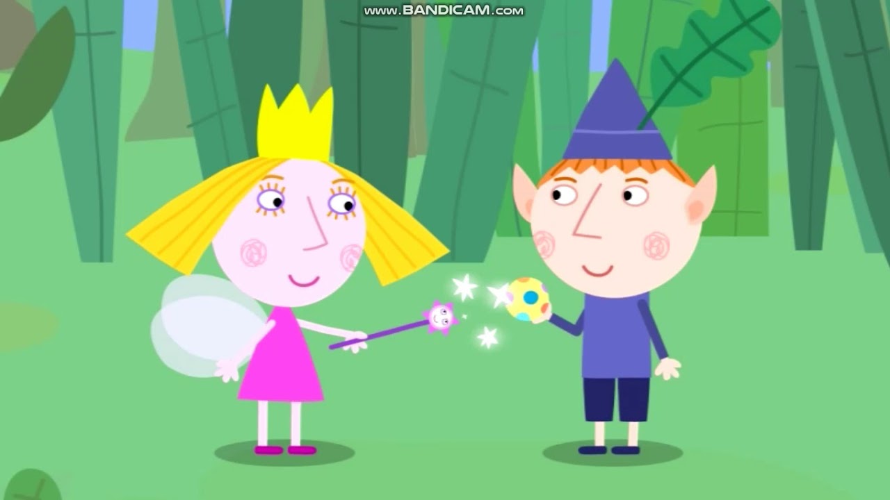 Opening To Ben And Holly's Little Kingdom Big Ben And Holly 2016 UK DVD