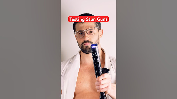Creating THE WORST Stun Gun Injuries For Science! #funny #comedy #science
