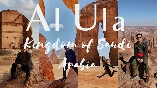 A Glimpse of Al Ula, Saudi Arabia - Winter at Tantora