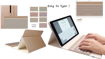 iPad Pro 9 7" Keyboard And Case From KVAGO!