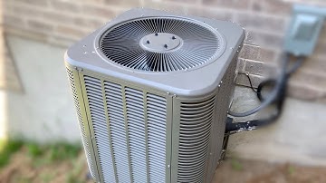 Lennox Central AC Condensing Unit | First Run in 2020