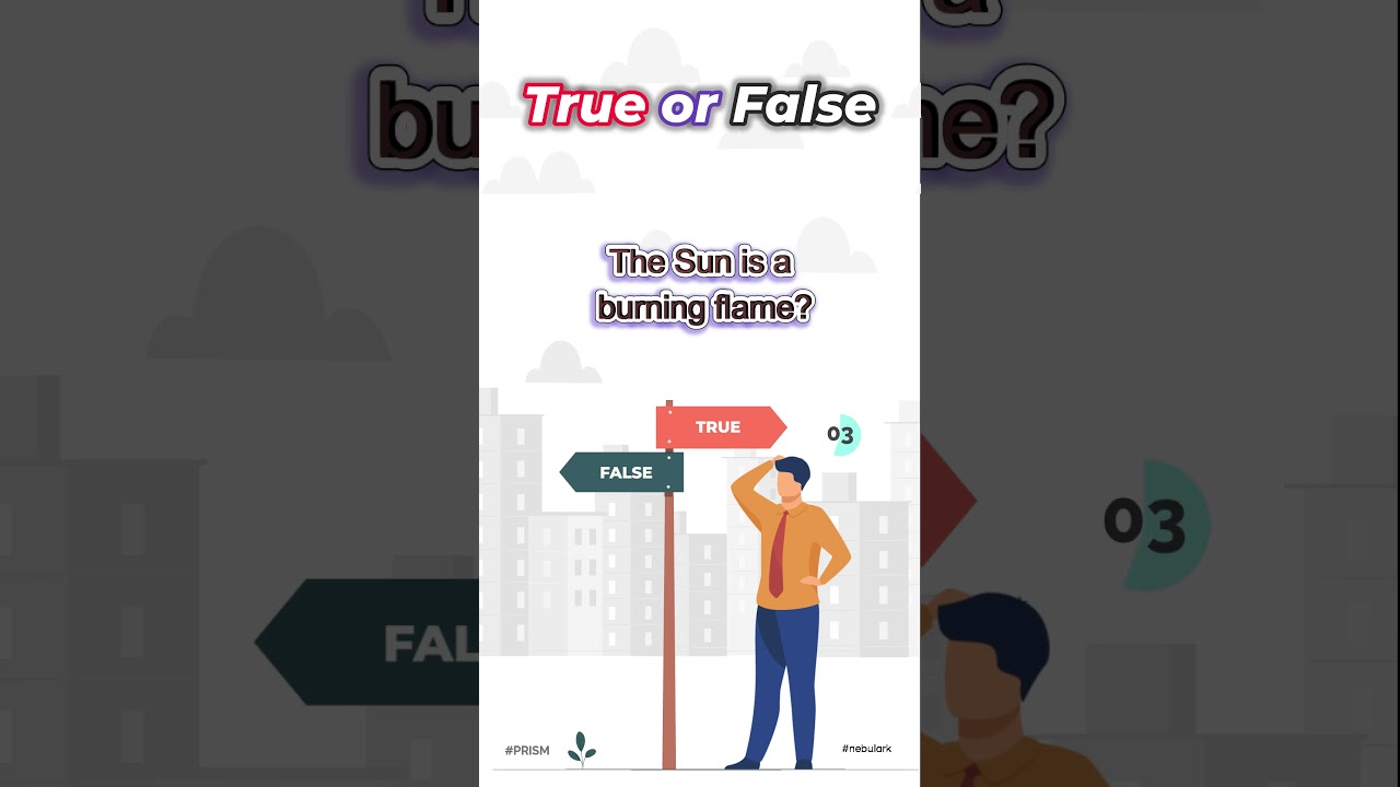 The Reality of the Sun | True or False | 
