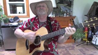 Video thumbnail of "1204 - California Sun - Rivieras cover with chords and lyrics"