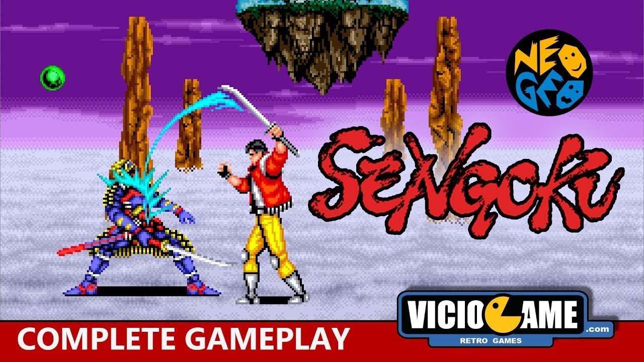 Sengoku-Beat em up в японском сеттинге