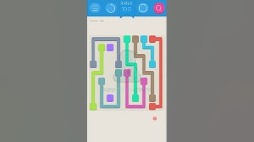 Puzzlerama Flow Hard Solution Level 46