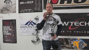 BOWTECH REALM SS | SR6 [New for 2019] - Review - Test