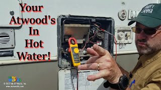 Atwood Intermittent RV Water Heater Issue   My RV Works