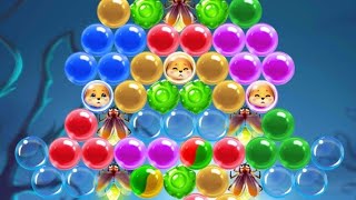Bubble shooter Android gameplay | Bubble shooter | bubble shooter game Level 14 | Bubble shooter  screenshot 5