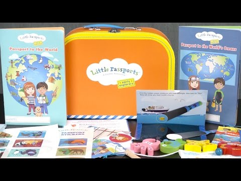 Video: Little Passports: Growing Young Explorers - Matador Network