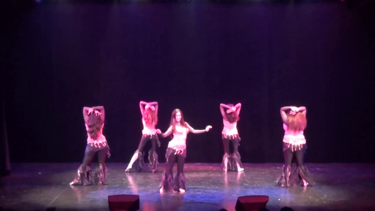 Mahattat Troupe en Raks Masri 2018. Santiago, Chile.