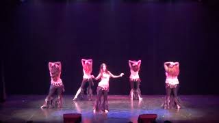 Mahattat Troupe en Raks Masri 2018. Santiago, Chile.