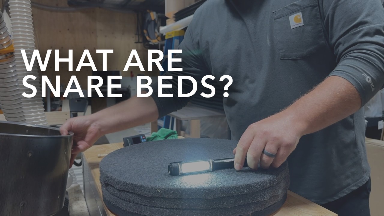 What Are Snare Beds? Snare drum questions answered for new drummers.