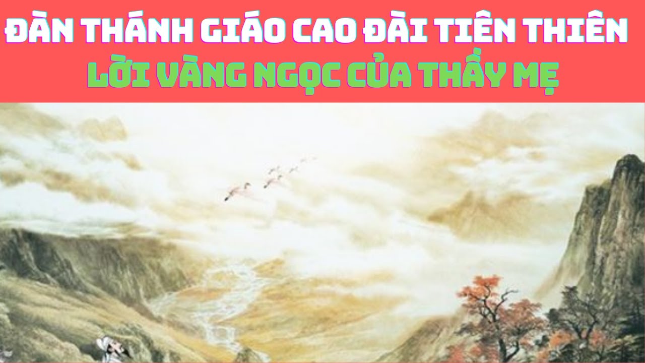 28 | ĐÀN THÁNH GIÁO  | LỜI  VÀNG NGỌC | THẦY MẸ DẠY