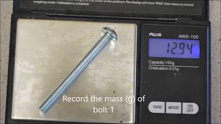 Density, measurement & error minilab Information