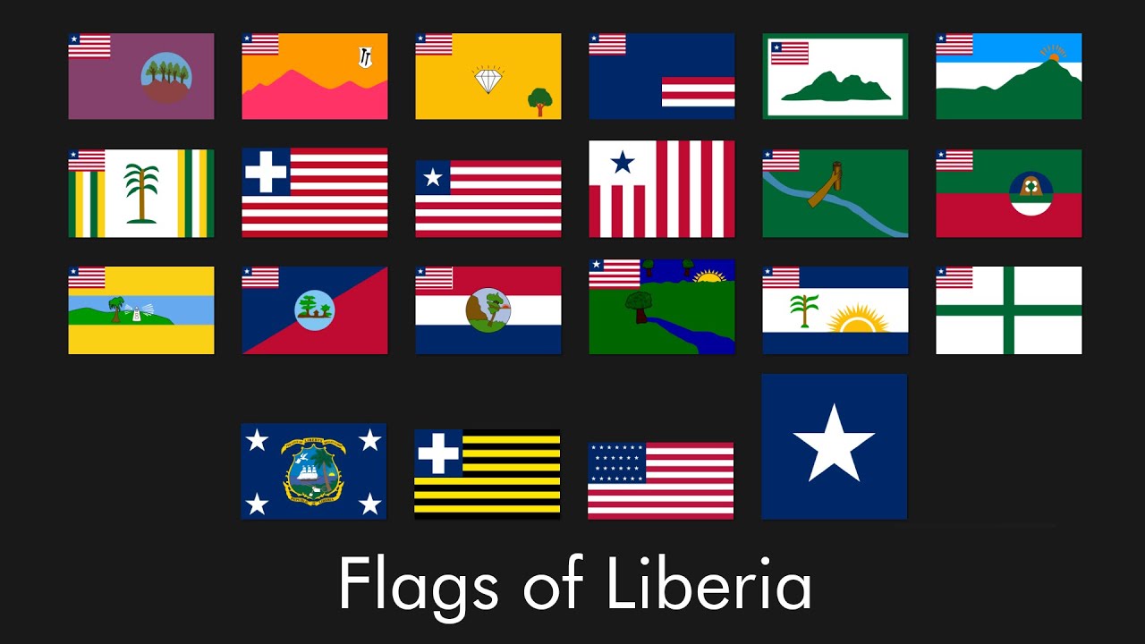 Flags Of Liberia YouTube Maxresdefault