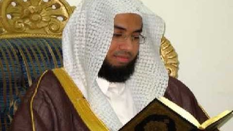 القارئ عبدالولي الأركاني -- وأوفوا بالعهد