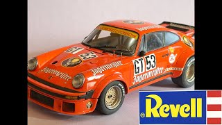 レベルの934も完成しました【レベル1/24 ポルシェターボRSR934