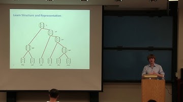 CS224D Lecture 9 - Lectures from 2015 - Recursive Neural Networks.mp4