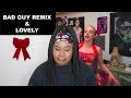 Billie Eilish - Bad Guy Remix ft. Justin Bieber (PLUS Lovely) |REACTION|