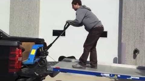 WM Light Plus Cargo Van Ramp