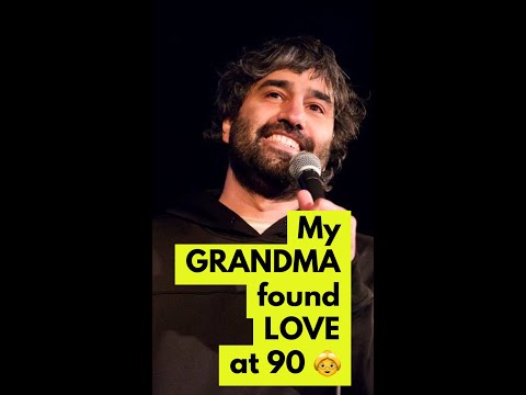 My GRANDMA found LOVE at 90 | Stand up