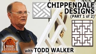 Chippendale Designs Part 1