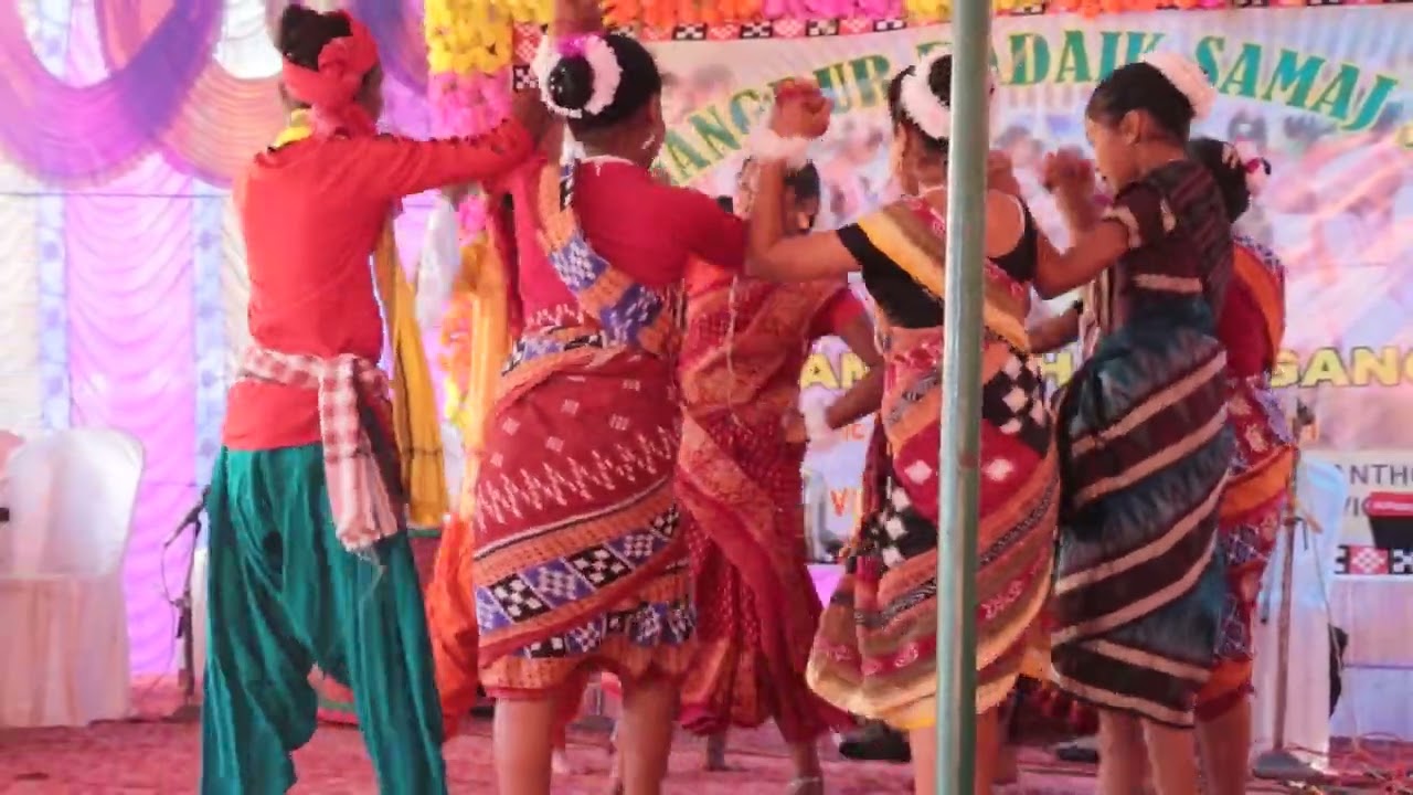 Badaik meeting Group dance rajgangpur // thet nagpuri song2022