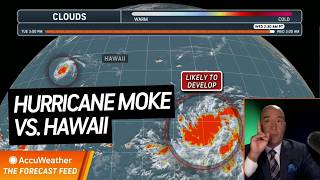 The Forecast Feed: Hurricane Moke to Approach Hawaii