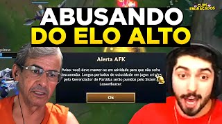 VOCORVO RECEBE AVISO NO LOL, JUKES NÃO AGUENTA MAIS LOL - CLIPS ENGRAÇADOS