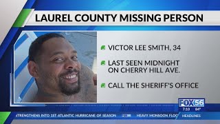 Man last seen in Laurel County reportedly has 'issues with law enforcement'