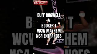 Buff Bagwell &amp; Booker T WCW Mayhem N64 Entrances