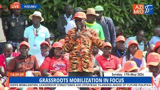 Ochilo Ayacko Explains Viral “Nyakwar Sinakuru Kukubangla” Chant at EXPLOSIVE ODM Meeting 🔥