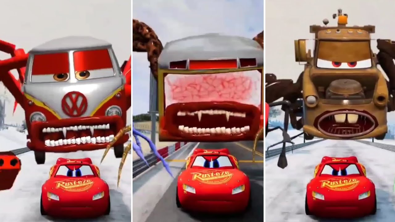 Shorts Collection Epic Escape Lightning McQueen Eater 🔥 COFFIN DANCE SONG (COVER)