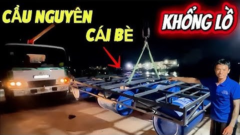 Bắt Đầu Dự Án Làm Bè SIÊU TO Trên Sông Lớn | KuTee & Bé Hai Đồng Hành