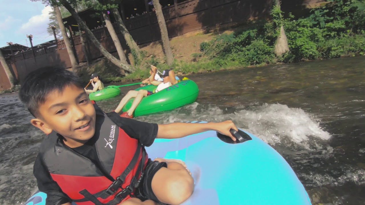 water tubing YouTube