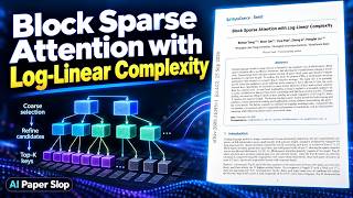 Block Sparse Attention with Log-Linear Complexity (Sep 2026)