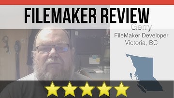 FileMaker Pro Video Course Review-FileMaker Pro 16 Training Review-Review FileMaker 16 Video Course
