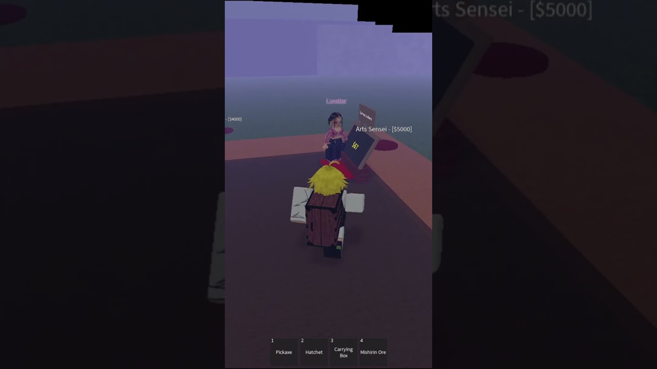 Carrying box showcase || Slayer Tycoon (v1.7) || 