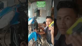 beli barang di tempat lain pasang di tempat kita #tips #tutorial #vidioshort #bengkelmotorservis