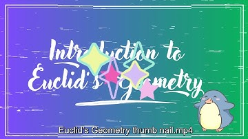 Grade 9 NCERT Introduction to Euclid