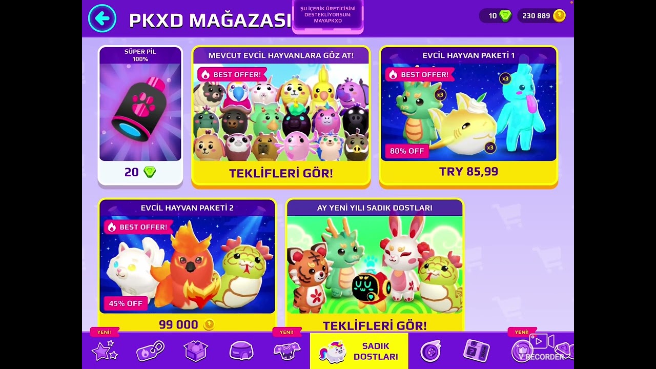 😱PKXD paramı harcıyorum sonuç ŞOK!