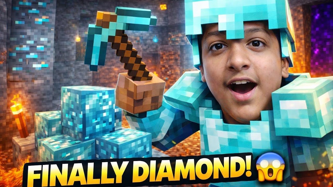Finally found diamond😱😱 