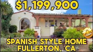 Tour of a Spanish Style House #homesforsale