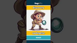 Discovery - Opdagelse Vocabulary Builder Learn English Lad Os Lære Engelsk