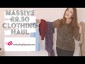 HUGE EVERYTHING5POUNDS SALE HAUL | ALL ITEMS £2.50 | EVERYTHING5POUNDS CLOTHING HAUL | SALE SHOPPING