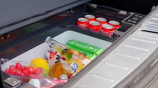 Model X Car refrigerator | #teslaaccesories #tesla Tesla Model X Fridge