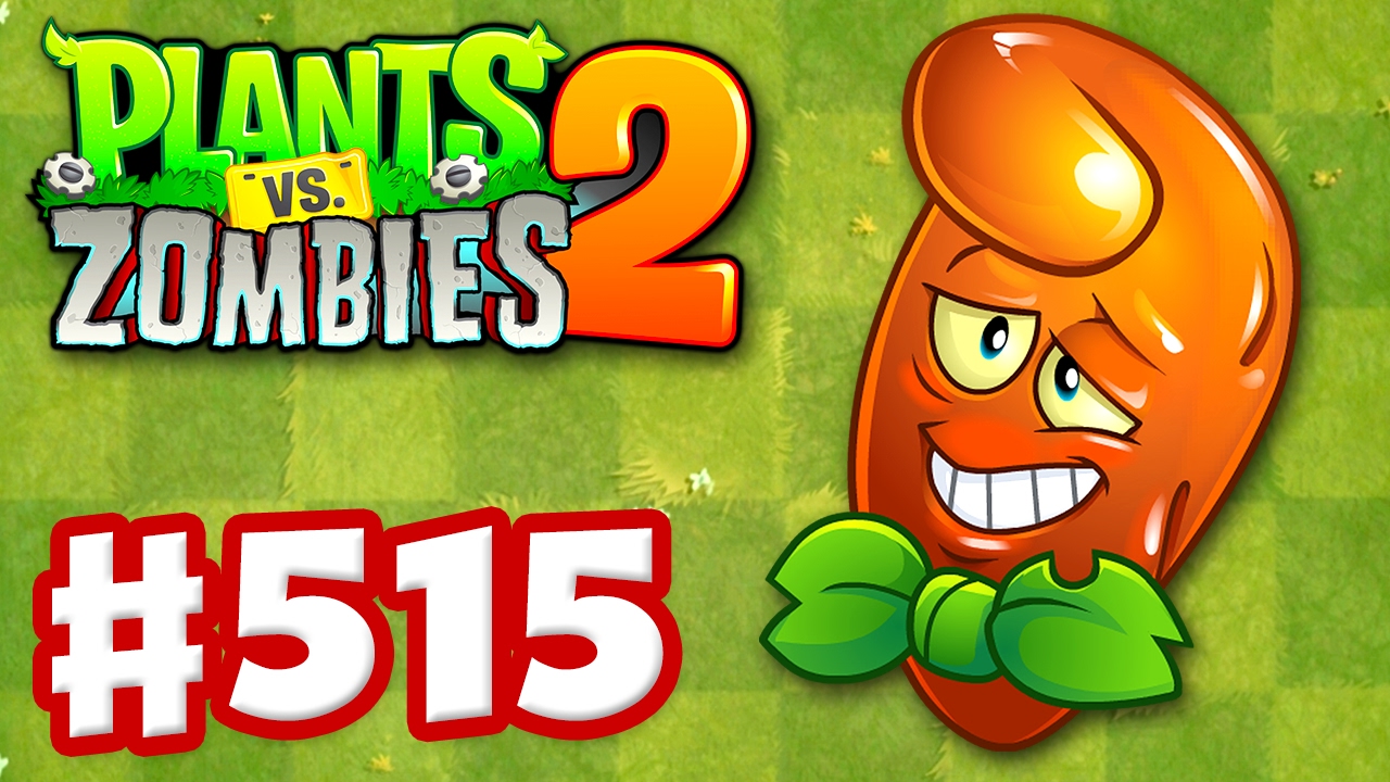 Plants vs. Zombies 2 Gameplay Walkthrough Part 515 Hot